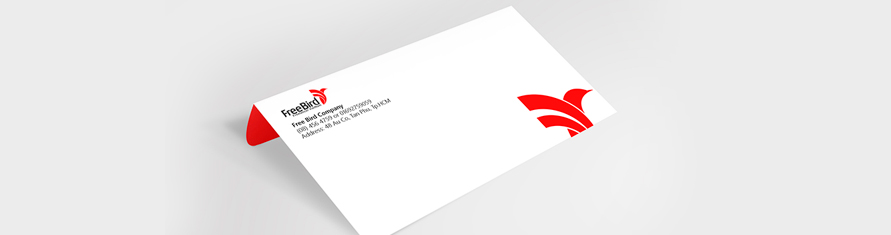 Gráfica de Envelopes Personalizados