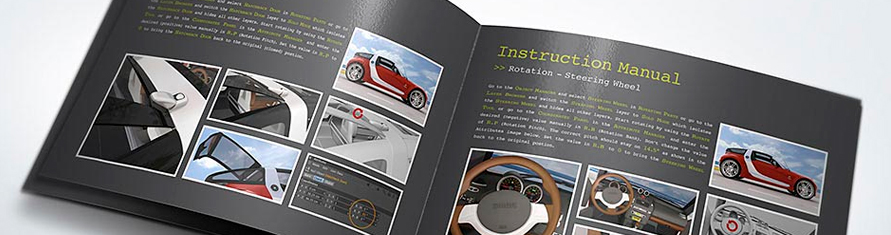 Impressão de Manual de Instrução